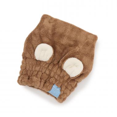 【SWIM】クマ耳シェル型タオルキャップ