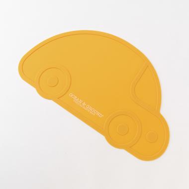 【お弁当箱/カトラリー】【オーシャン&グラウンド】 BOYSシリコンランチョンマット
