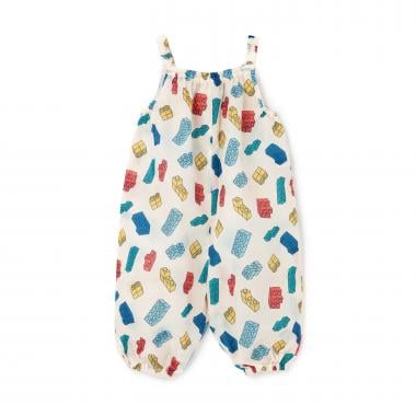 【オーシャン＆グラウンド】ベビーお砂場サロペットプレイウェア