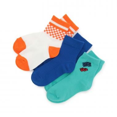 【NEBULA】スケーターズアンクルソックス3PSET