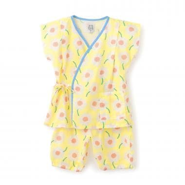 【NEBULA】パイピングワイド甚平スーツ