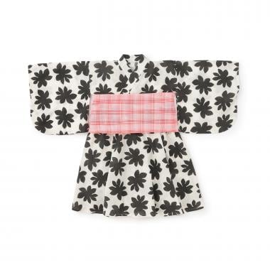 【NEBULA】ミニ丈浴衣ワンピース