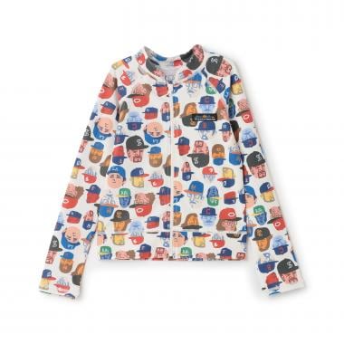 【NEBULA】BOY'SソウガラZIPラッシュガード