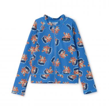 【NEBULA】BOY'SソウガラZIPラッシュガード