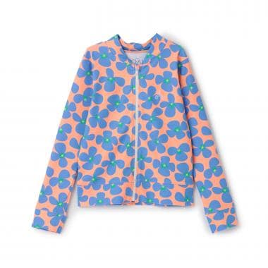 【NEBULA】GIRL’SソウガラZIPラッシュガード