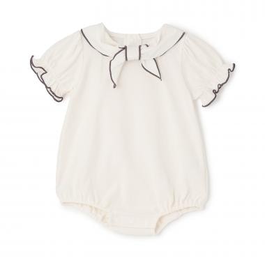 【NEBULA】スカーフカラーボディシャツ