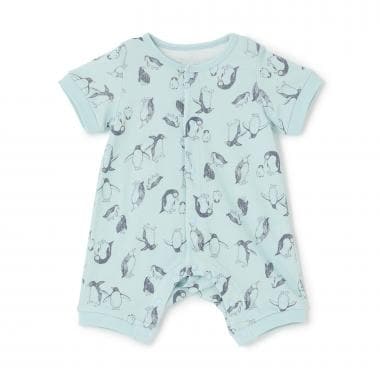 【NEBULA】2柄BOY'S新生児ロンパス