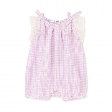 【NEBULA】リボンギャザーロンパス