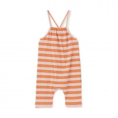 【NEBULA】リブボーダーサロペット