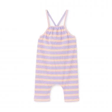 【NEBULA】リブボーダーサロペット