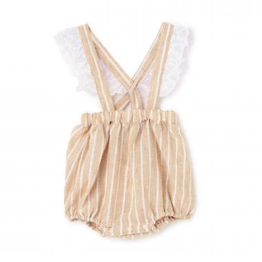 【NEBULA】フリルショルダーサロペット