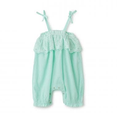 【LaStella】スカラップレースサロペット