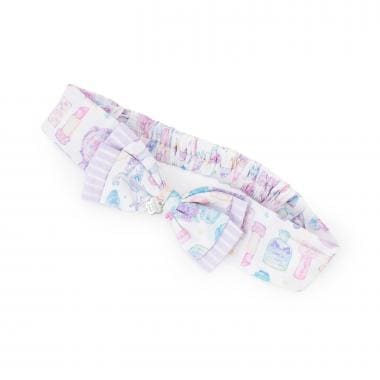 総柄ヘアバンド