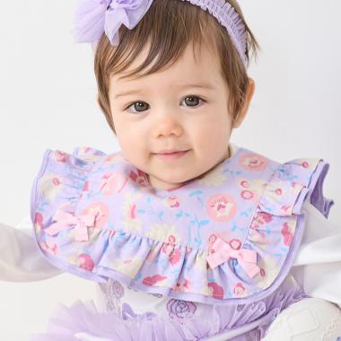 【新品】ANNA SUI mini フラワーリース レインコート 130〜140 アナスイミニ(ANNA SUI mini) (ベビー)- 子ども服のナルミヤオンライン