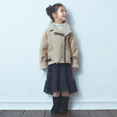 RetroFlowerチュールスカート
