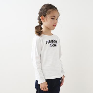 新品　アナスイミニ  Tシャツ　長袖　半袖　150  2枚セット アナスイミニ(ANNA SUI mini)のTシャツ/カットソー- 子ども服の