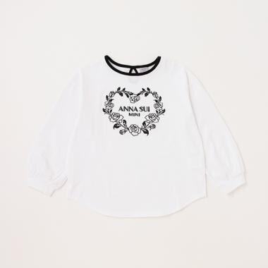 リンガー長袖Tシャツ