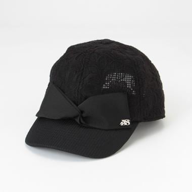アナスイミニ　ロゴ蝶キャップ　52 54 56 アナスイミニ ロゴ蝶キャップ 52 54 56 - メルカリ