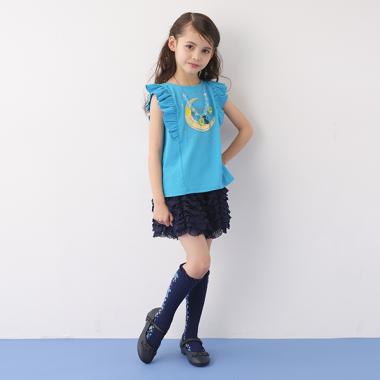 ANNA SUI mini♡サイドフリル♡パンツ♡140 ANNA SUI mini（フリル ・ パンツ/スパッツ）のフリマアイテム一覧