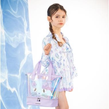 ANNASUI アナスイミニ　メッシュバッグ　キッズ　2個セット スニーカー(18cm 黒): キッズ - ナルミヤ オンライン公式サイト