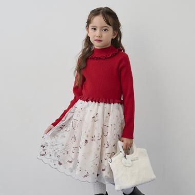 【新品】☆アナスイミニ☆ ファー ネコ ショルダー ネコハンドルファーショルダーバッグ（リュック） | ANNA SUI