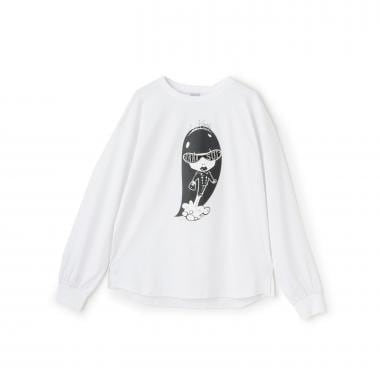 【LADIES】アストロANNA長袖Tシャツ