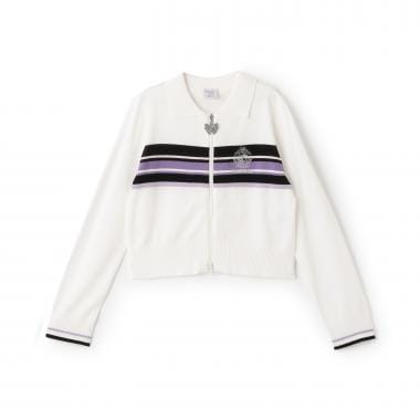 スタイルアップ☆ジップニット