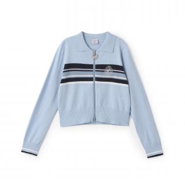 スタイルアップ☆ジップニット