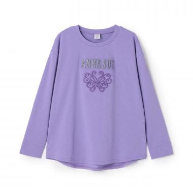 【親子リンク】蝶ロゴ長袖Tシャツ