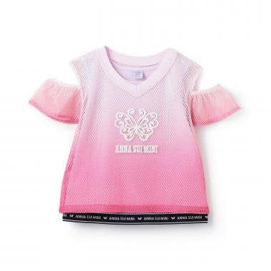 名品2WAYメッシュTシャツ＋タンクトップ