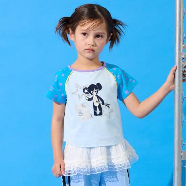 STAR TEDDY BEAR★Tシャツ