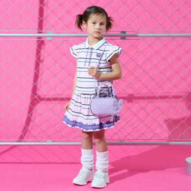 ボーダーポロシャツセットアップ