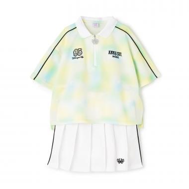 爽感ハーフジップセットアップ