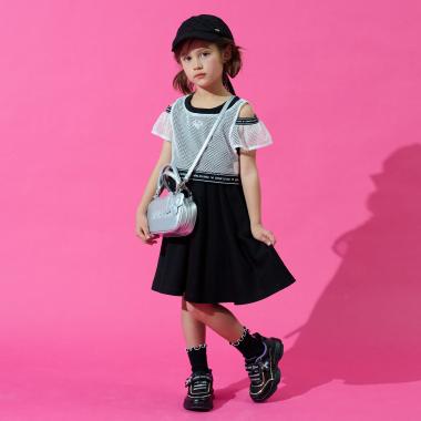 メッシュTシャツ＋ワンピース