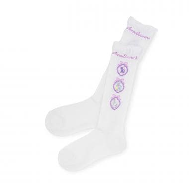 ドリーミーモチーフハイソックス