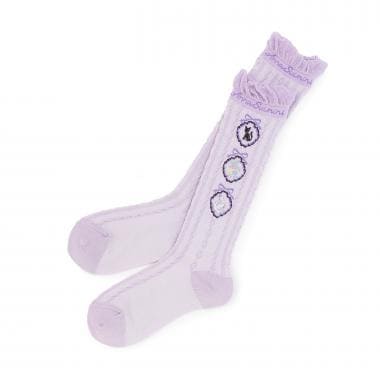 ドリーミーモチーフハイソックス