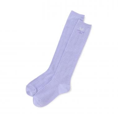 ラインストーンチョウハイソックス