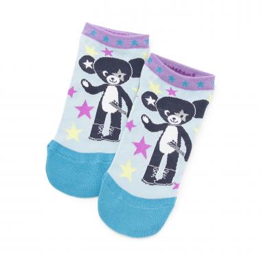 Star Teddy Bear　スニーカーソックス
