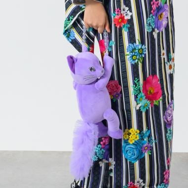 もちもちネコぬいぐるみショルダーバッグ