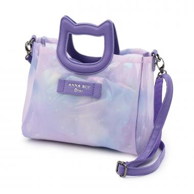 巾着つきメッシュバッグ