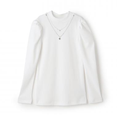 テレコネックレスTシャツ