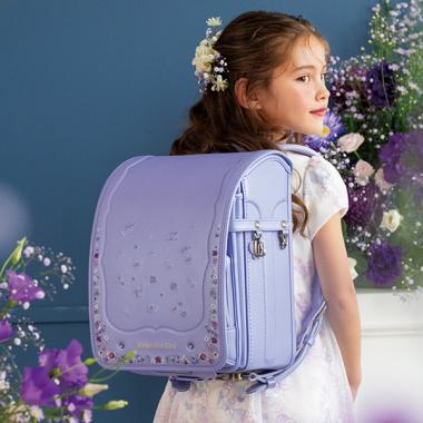 フローラルコラージュランドセル