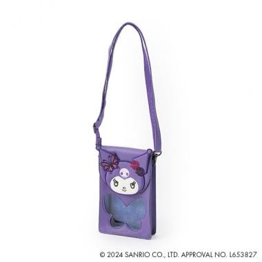 KUROMI】ショルダーポーチ(F 黒): キッズ - ナルミヤ オンライン公式サイト 