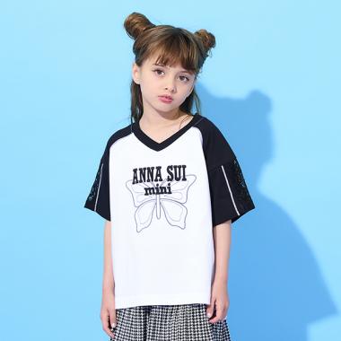 配色ユニフォームTシャツ