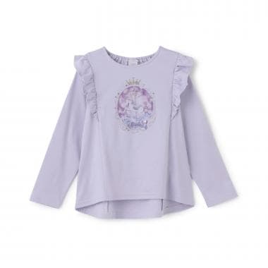 メリーゴーランド長袖Tシャツ