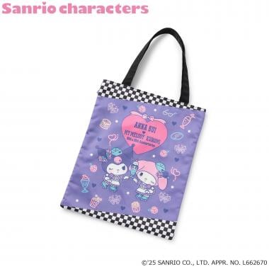 【MY MELODY KUROMI】トートバッグ