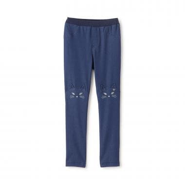 膝ネコレギンス