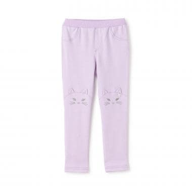 膝ネコレギンス