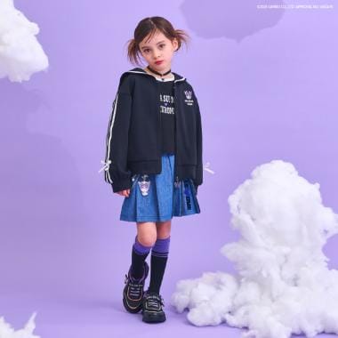 【KUROMI】パーカ