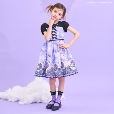 【2/20販売開始予定】【KUROMI】ドッキングワンピース